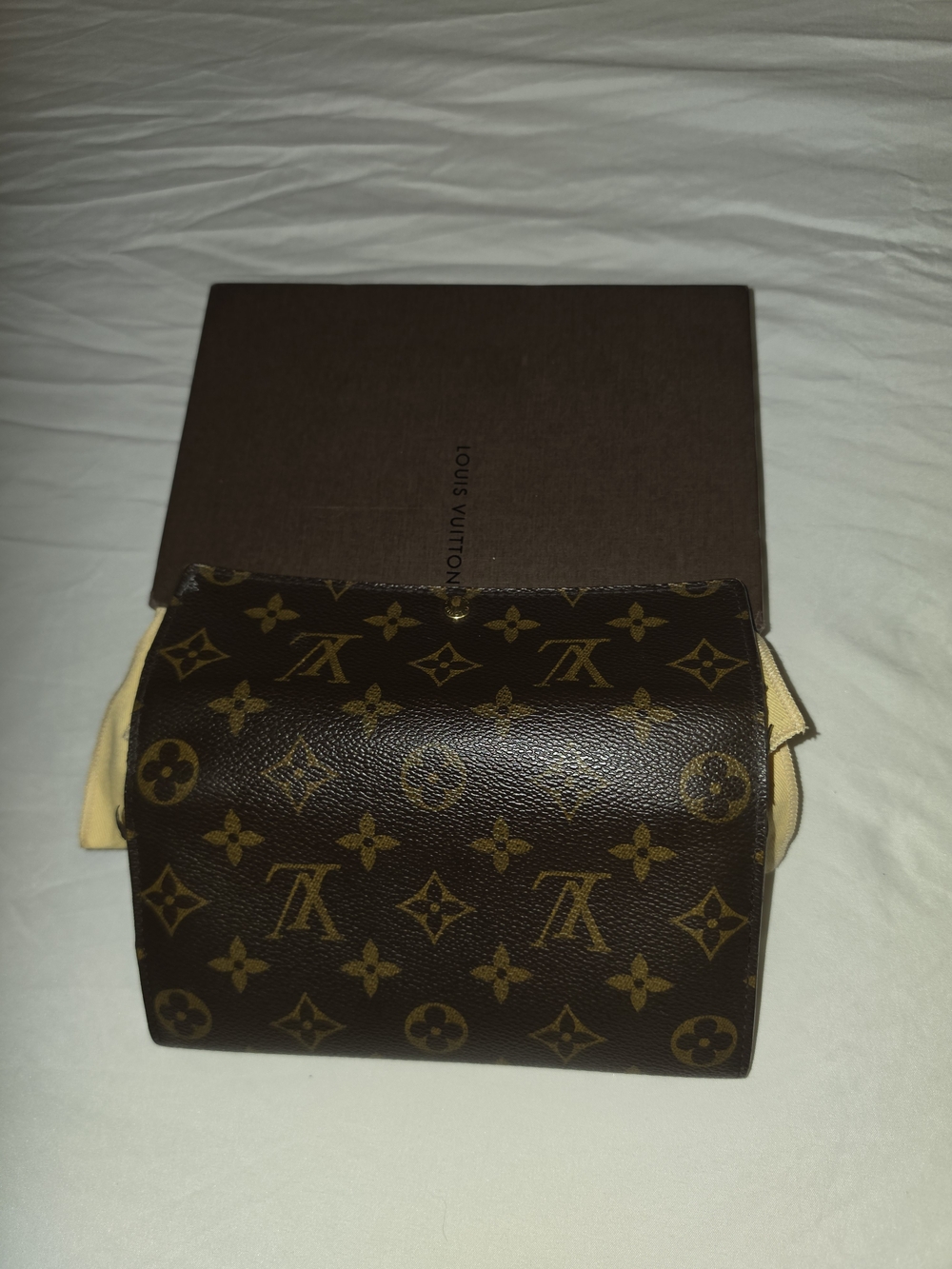 Authentic Louis Vuittom Monogram Long Wallet - Picture 11 of 13